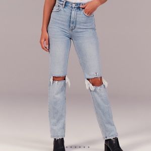 Abercombie & Fitch 90s jeans